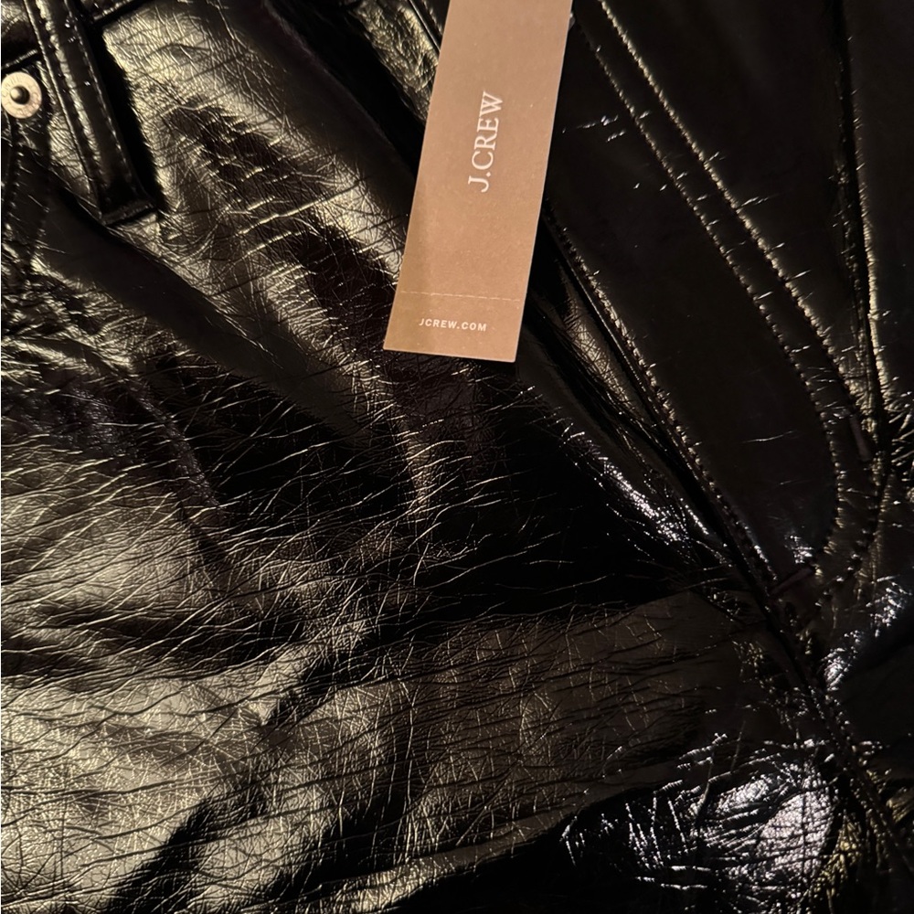 J crew pant faux leather style: CC488 Size 31 BLACK BK0001
new with tags - Picture 4 of 5